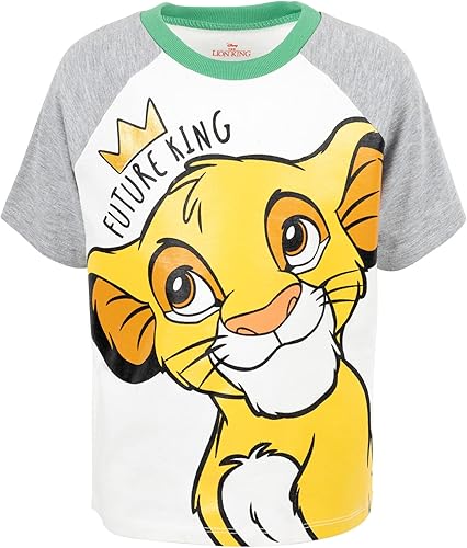 Miniatura 3 de Disney Pixar Cars Mickey Mouse King Toy Story Buzz Lightyear - Conjunto de camiseta gráfica y pantalones cortos de rizo francés