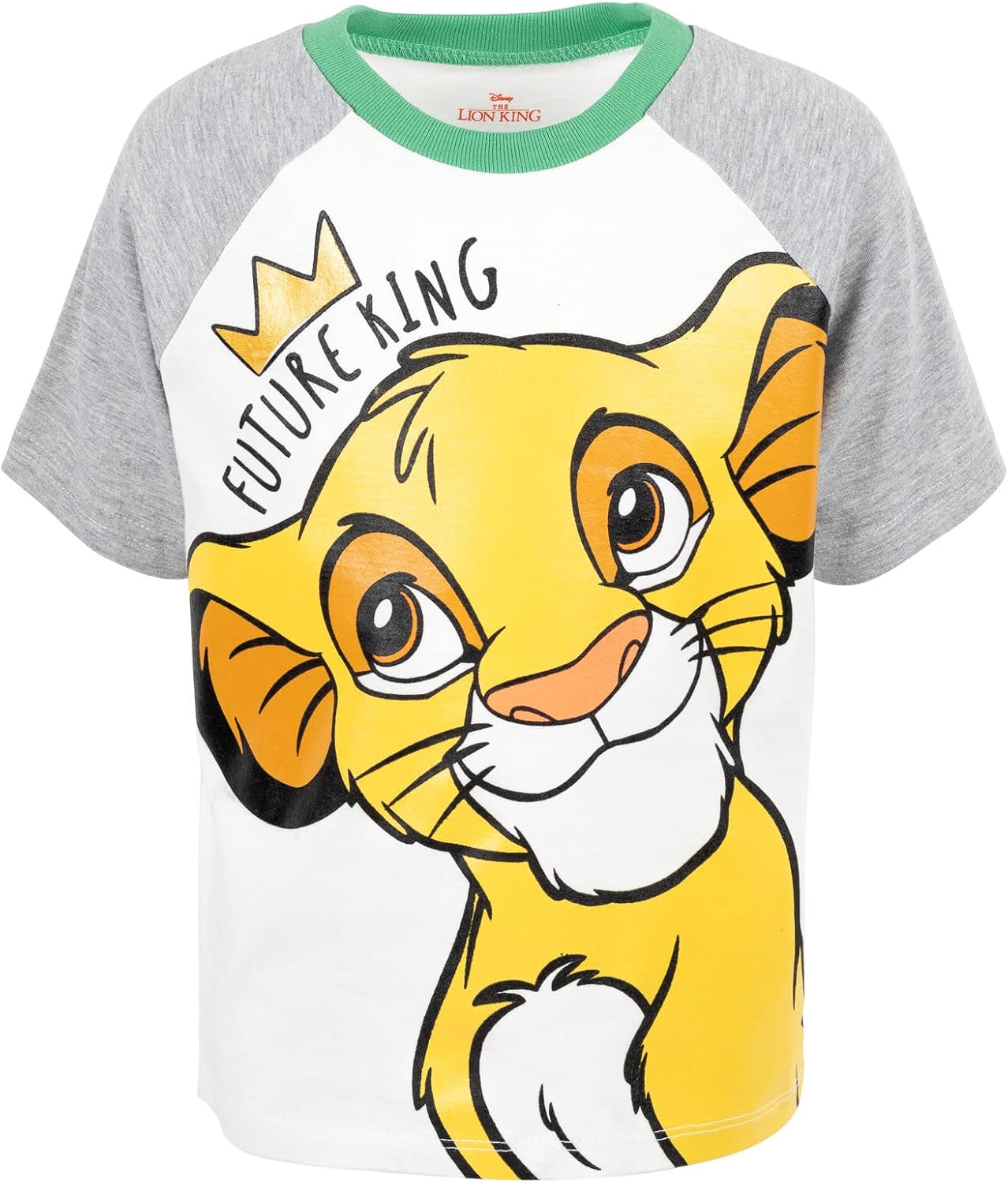 Miniatura 2 de Disney Pixar Cars Mickey Mouse King Toy Story Buzz Lightyear - Conjunto de camiseta gráfica y pantalones cortos de rizo francés