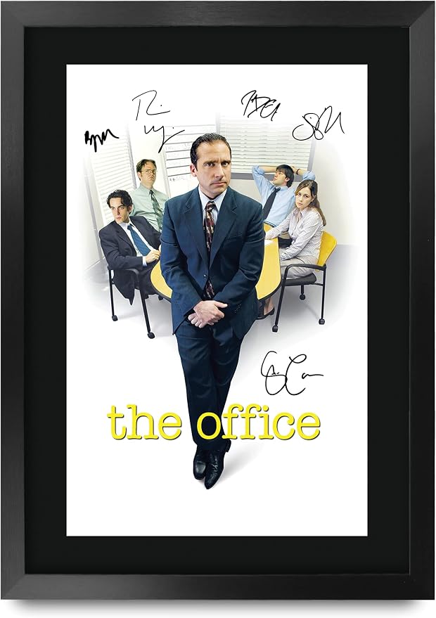 The Office Autograph Picture Frame