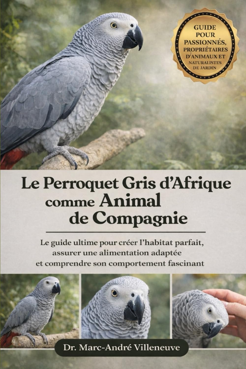 Le Guide Ultime pour Élever un Perroquet Gris d'Afrique