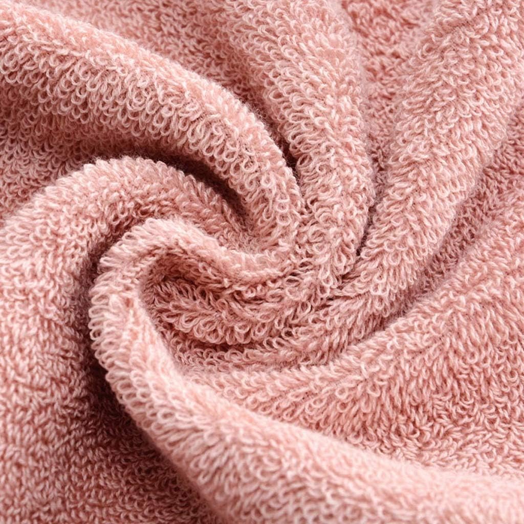 Cotton Soft Absorbent Adult Household Towel Travel Gym Sport Camping Swimming Pool Quick Dry Thicken Lattice Face Towels(Blue)