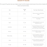 StuntPuppy Float Doggy Life Jacket - Patented Ergonomic Dog Life Vest for Swimming, Secure Fit Large Blue