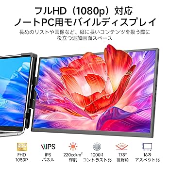 【2025新型モデル】デュアルモニター splay Amazon.co.jp: 【2025新型モデル】デュアルモニター Dopesplay