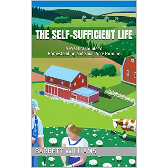 The Self-Sufficient Life Audiobook by Barrett Williams episode artwork