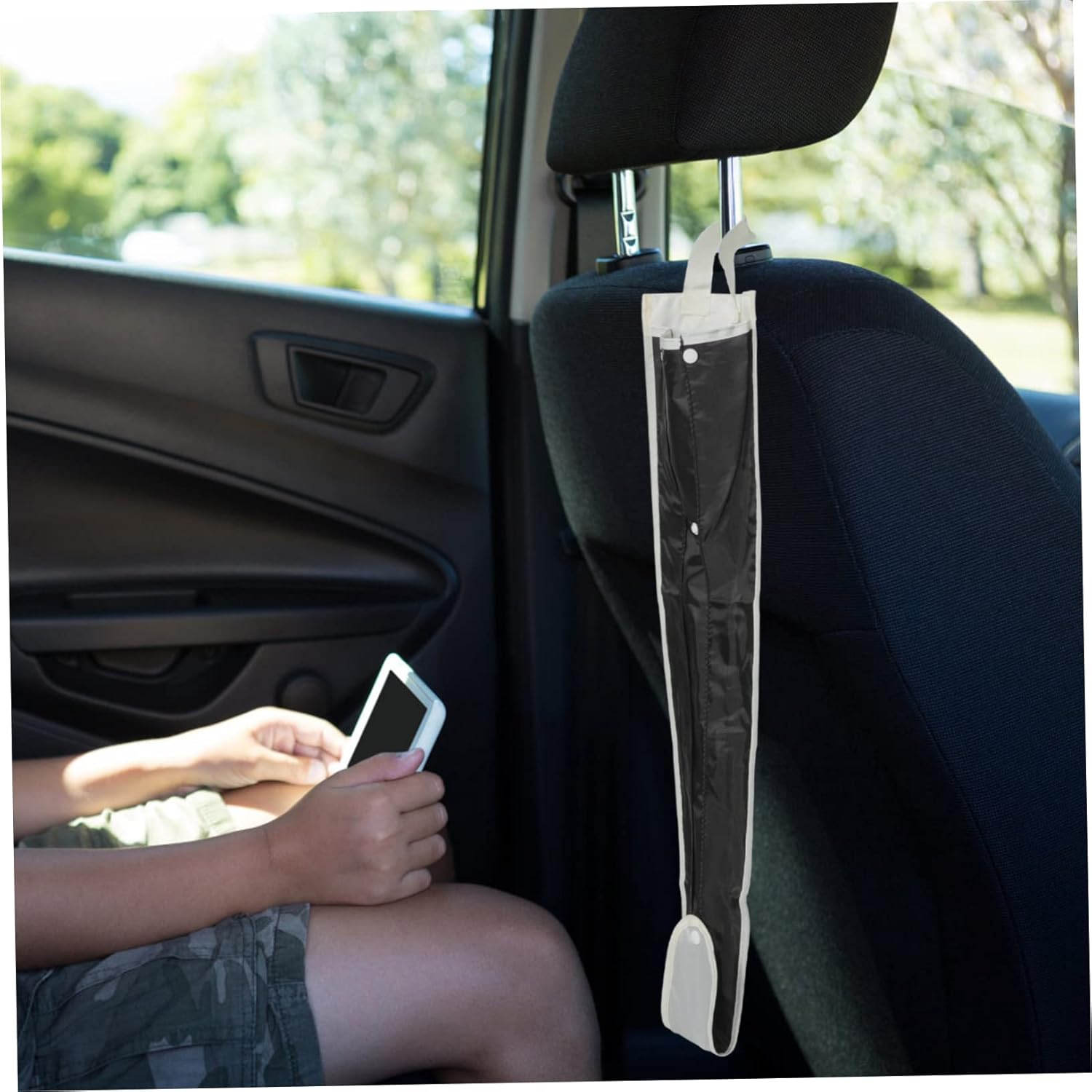 ERINGOGO 5pcs Car Back Seat Umbrella Bag Storage Pouch for Wet Umbrellas Space-saving Organizer for Truck and Rv for Daily Use and Outdoor Travel