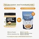 Vedcare Edible Gond for Laddu 250 grams | Babul Gond for Ladoo | Edible gum | Natural, No Preservatives (250 grams) gallery image