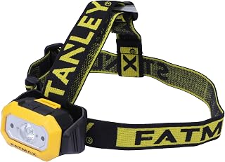 Stanley FMHT81509-0 200LM FATMAX Motion Sensor LED Head Lamp with Beam Distance of 75m to 225m with 3XAAA Battery, 6 Month... Price In India