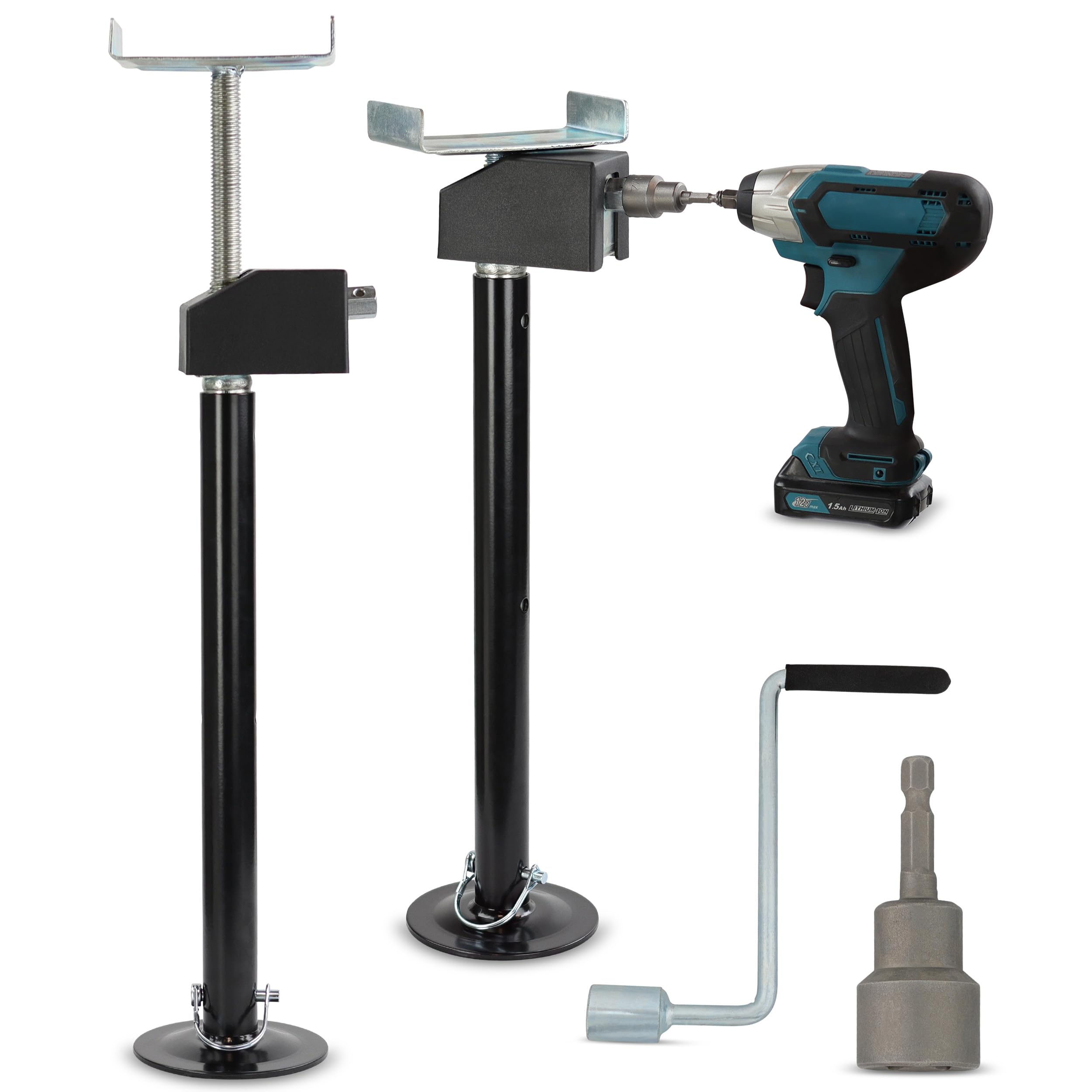 Buy Dumble Heavy Duty RV Stabilizer Jacks for Travel Trailer 2pk