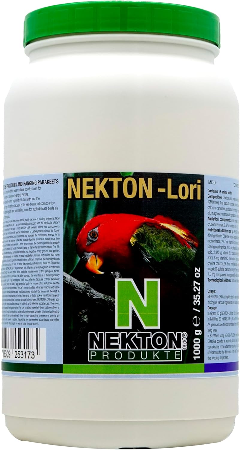 Nekton Lori Complete Lory Diet, 6000gm