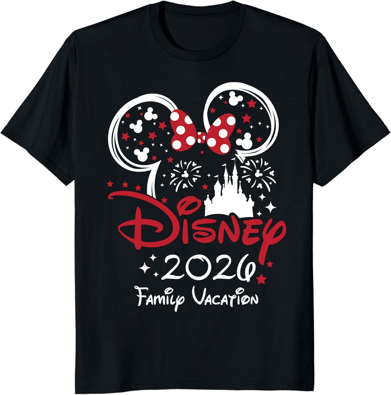 Custom 2026 Family Matching Vacation T-Shirts Family Trip Shirts with Name Personalized Magical Tee Mickey & Minnie Outfits - Image 5