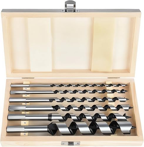 Coffret 6 Mèches à Bois 230 mm Mtchavno