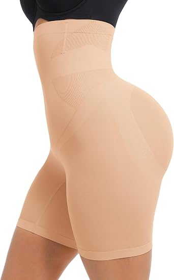 FeelinGirl Shapewear for Women Butt Lifting Shorts Tummy Control Underwear