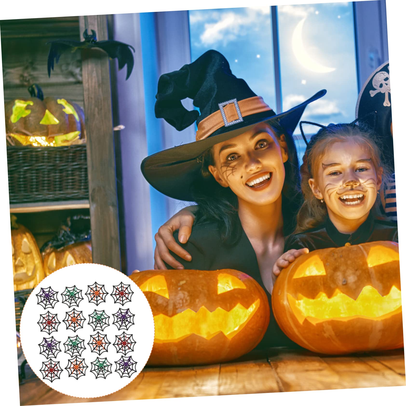 Cabilock 3 Set Di Ragni Realistici Simulazioni Di Ragnatele Decorazioni Per Halloween Spaventose