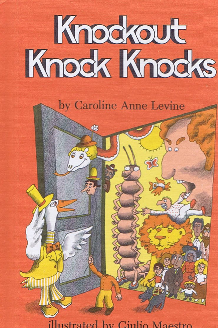 Knockout Knock Knock 2 Levine, Caroline Anne 9780525332558 Amazon