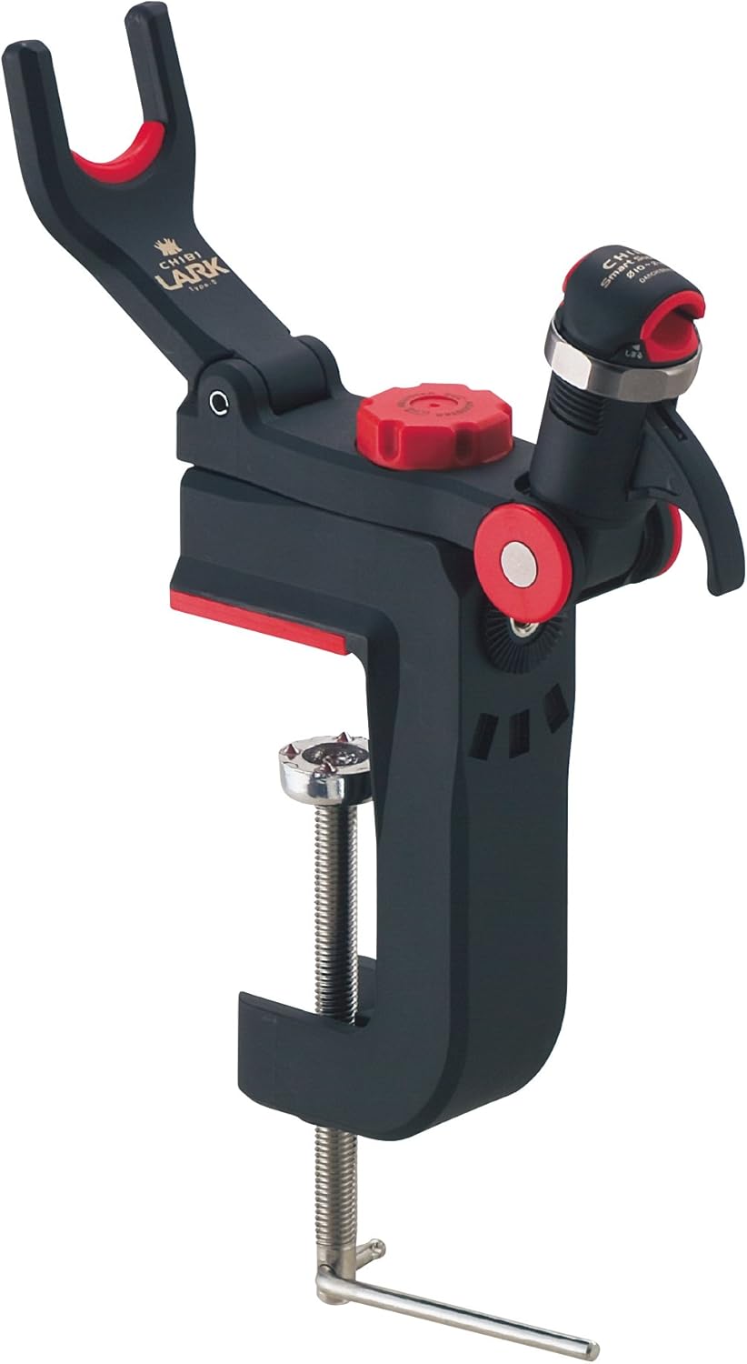 Daiichi Seiko Rod Holder (Rod Holder) Chibiraku Type S Fishing Black