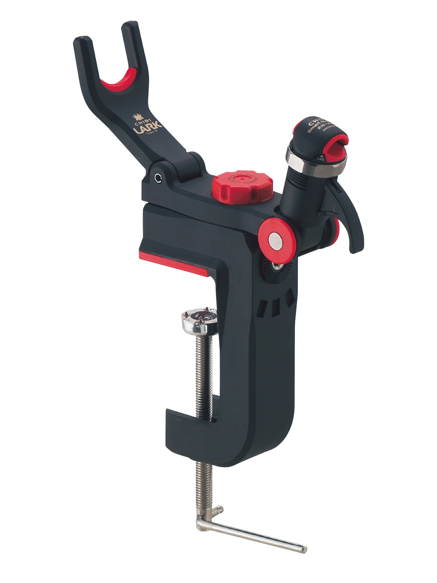 Daiichi Seiko Rod Holder (Rod Holder) Chibiraku Type S Fishing Black