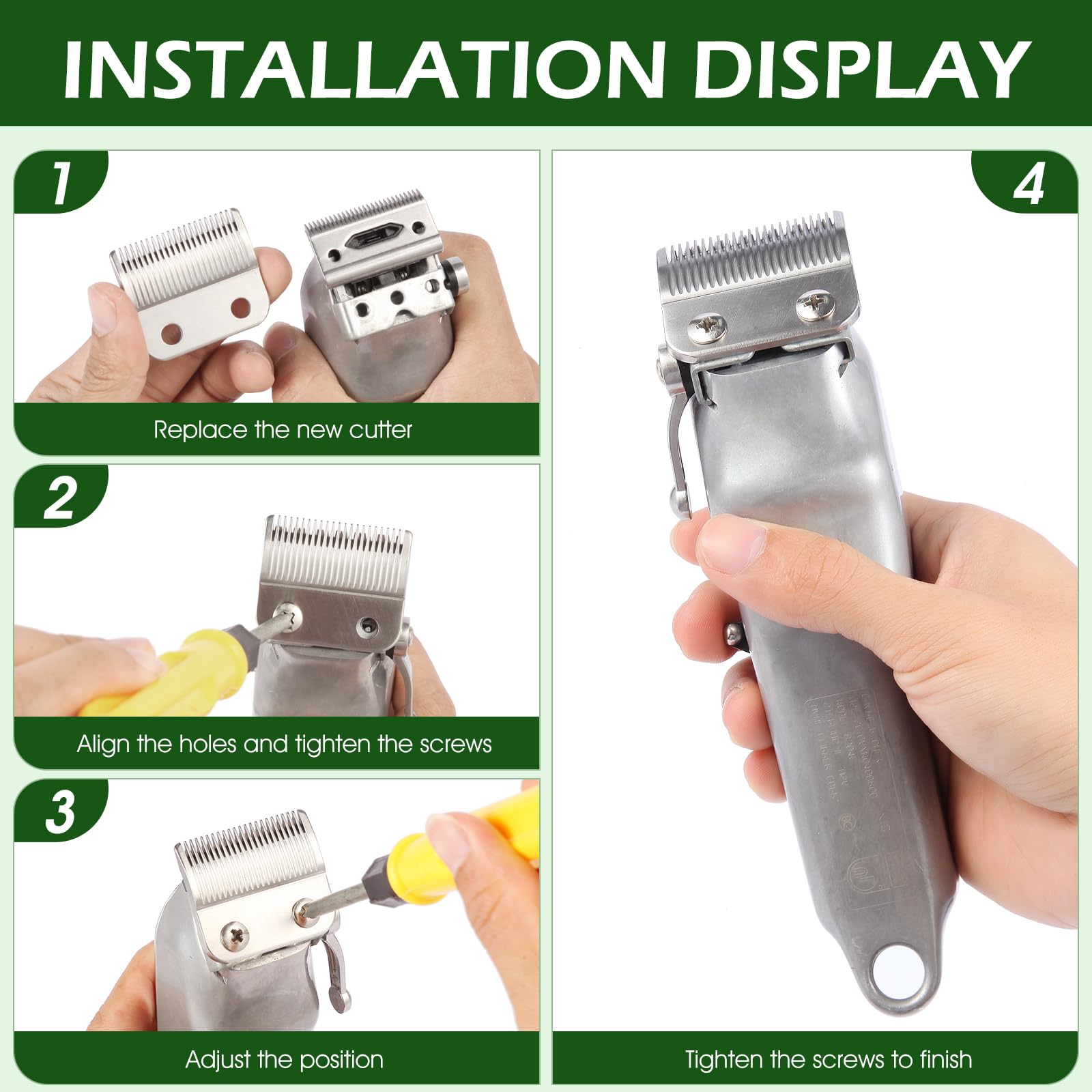 Wahl 5-Star Compatible Replacement Clipper Blades
