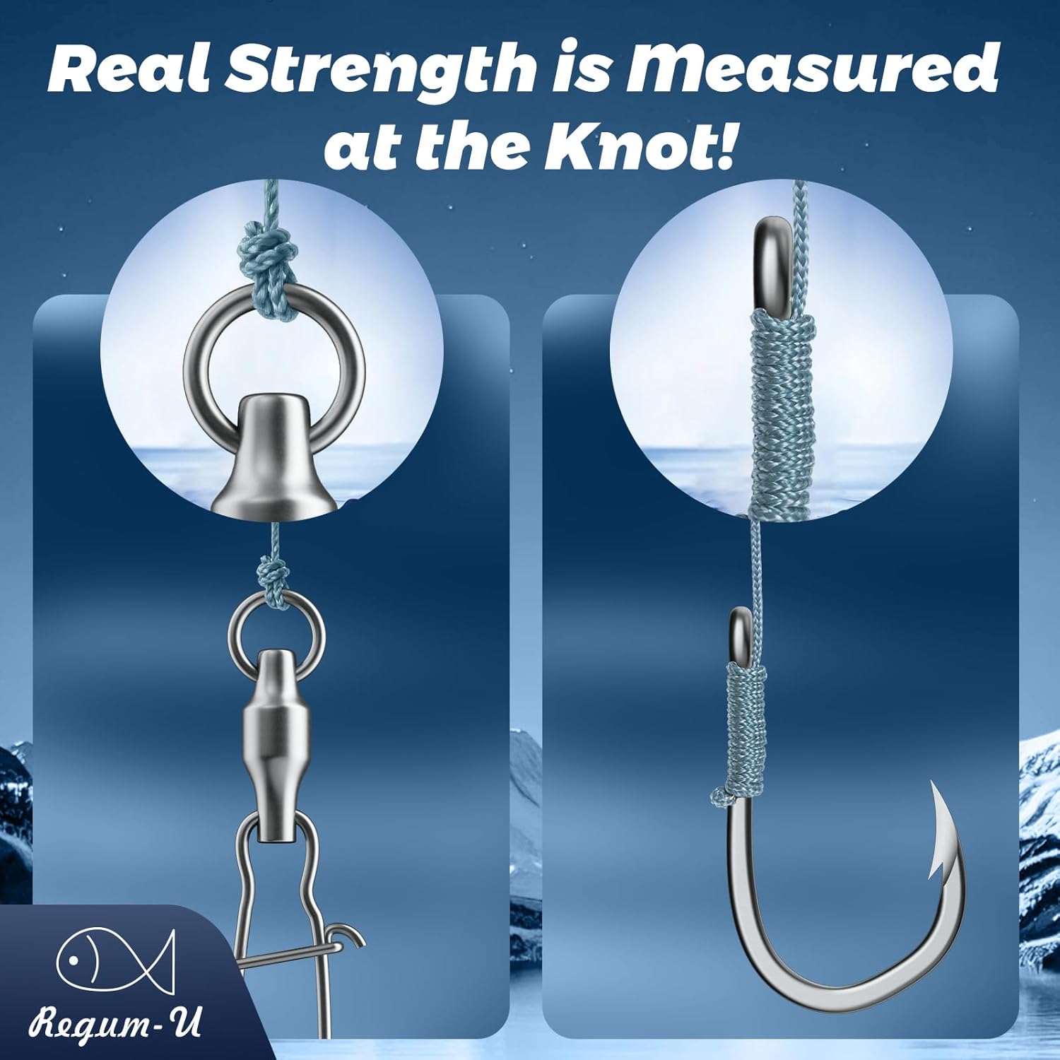 GumMAX 545/1093/1640yds 5-100LB 8X Braided Fishing Line Abrasion Resistant Superline Zero Stretch & Smaller Diameter Confuse & Never Fade in Saltwater and Freshwater