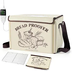 Foldable Bread Proofing Box with Temperature & Timer Control