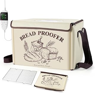 Bread Proofing Box with Temp & Timer Control