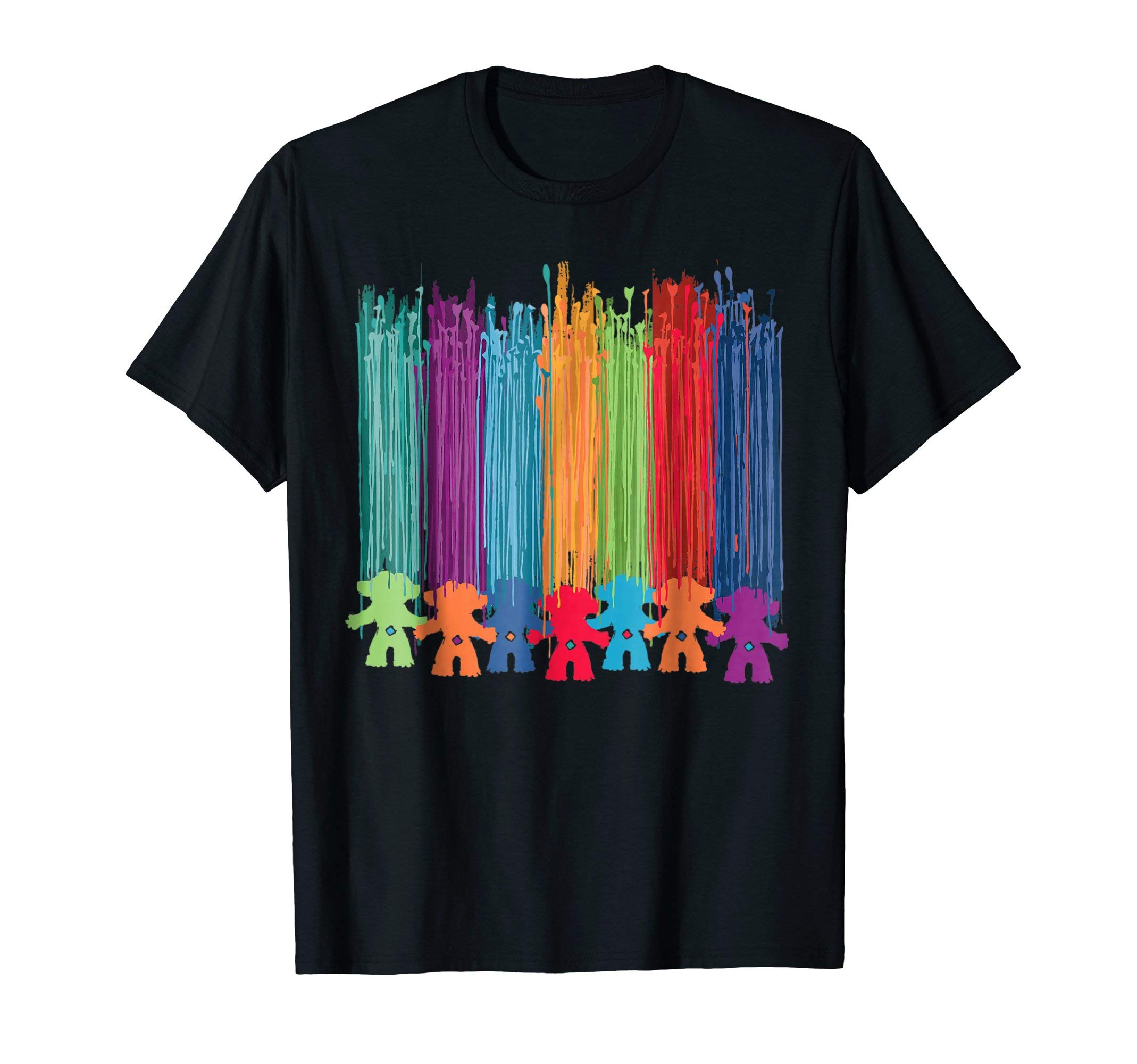 Classic Trolls: Painted Hair Trolls T-Shirt T-Shirt