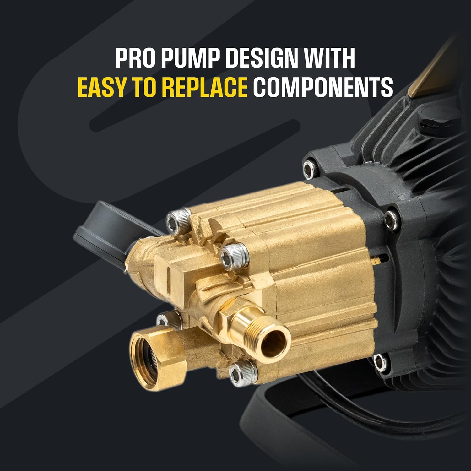 Active™ 3.0 Electric Pressure Washer (20 Amps | 120V/ 60 Hz) for DIY, Prosumer and Professional Car Care & Detailing