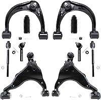 Vista 831 de Detroit Axle - Kit de suspensión frontal de 10 piezas para Dodge Avenger 2008-2014, Chrysler Sebring 2007-2010, 2 brazos de control inferiores, 2