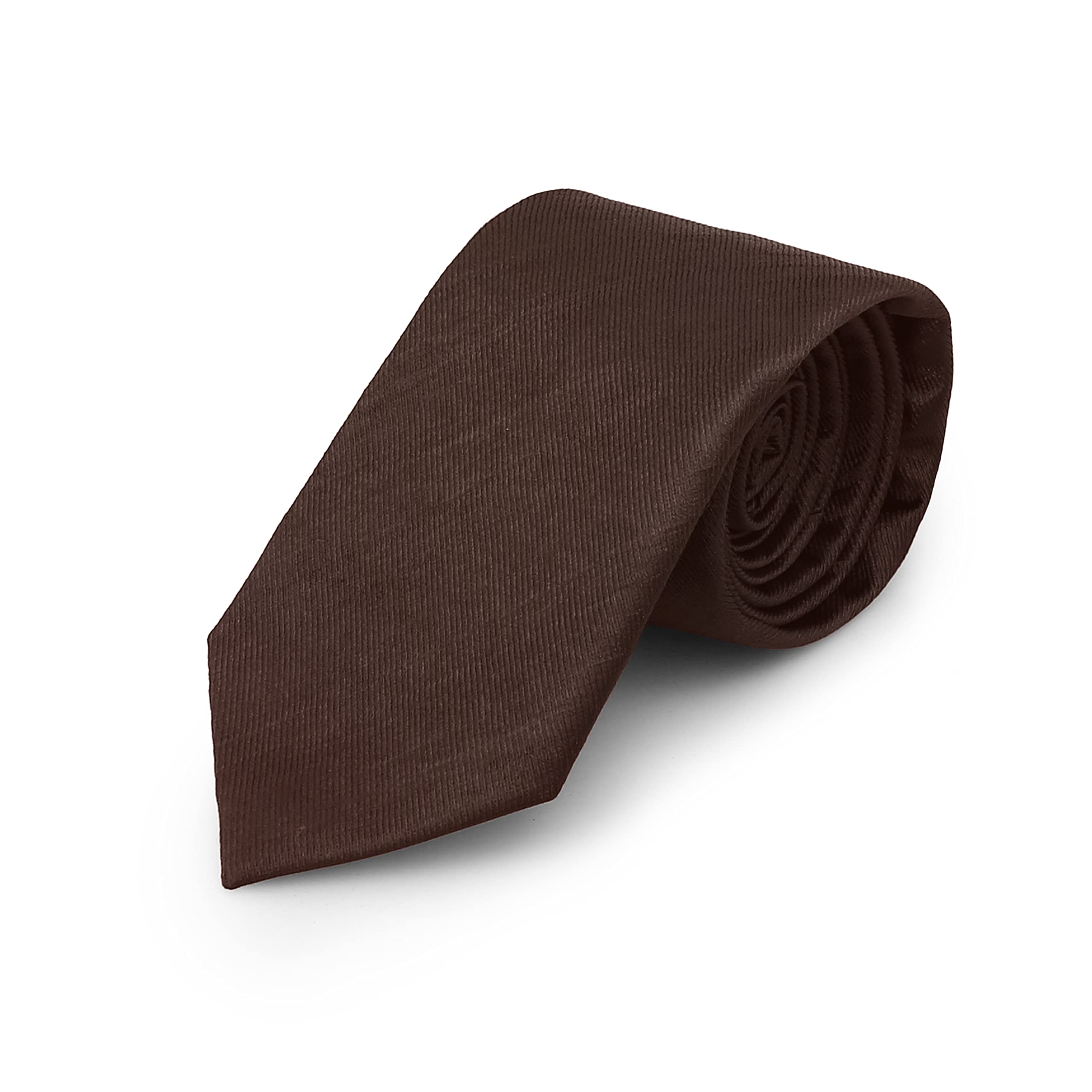 random stripe Necktie For Men Premium Satin Silk Finish – 13 Colors-picture-39