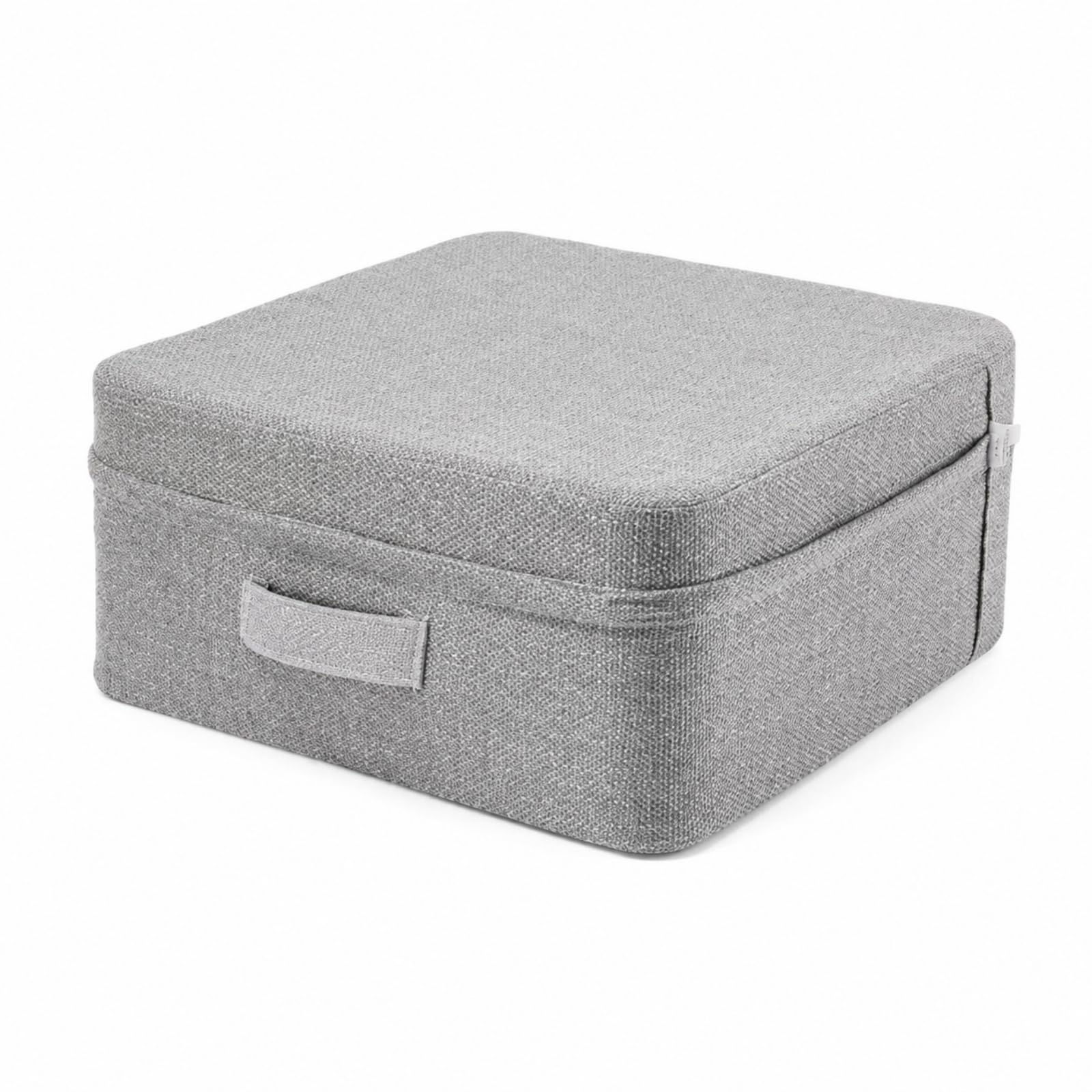 Tappetino Allenamento Bambini Cuscino Equilibrio Sostegno Ammortizzante Maniglia Trasporto Fodera Tessile in Perle di Cotone Adatto per Palestra Domestica Studio 19x19x17.5cm