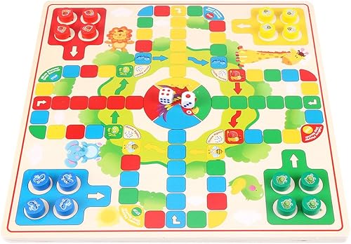 Miniatura 6 de Juego de damas chinas de madera Conjunto de 12,2 pulgadas Tablero de madera de madera Damas chinas coloridas de madera Western Publishing Aeroplane