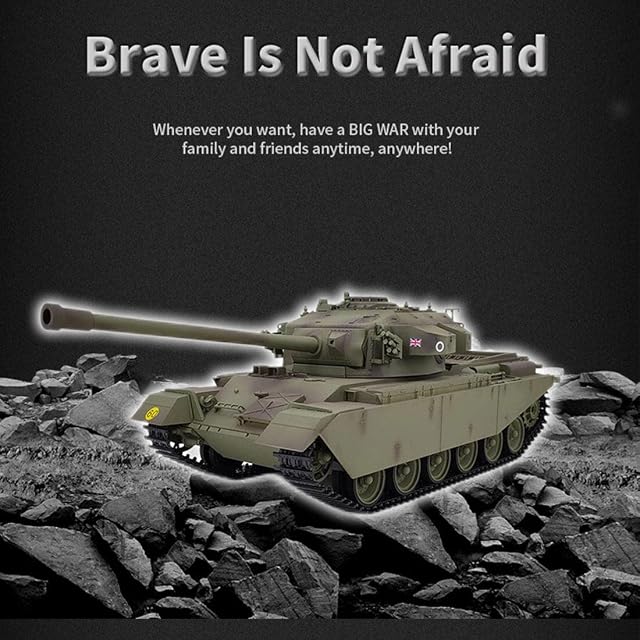 Foto 7 de 8 de Stylomira 1:16 RC British Centurion MK5 Main Battle Tank