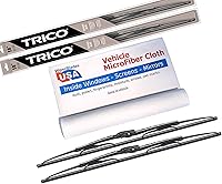 Vista 51 de WiperBladesUSA Juego de limpiaparabrisas compatible con Toyota Corolla 2013 (juego de 2) limpiaparabrisas