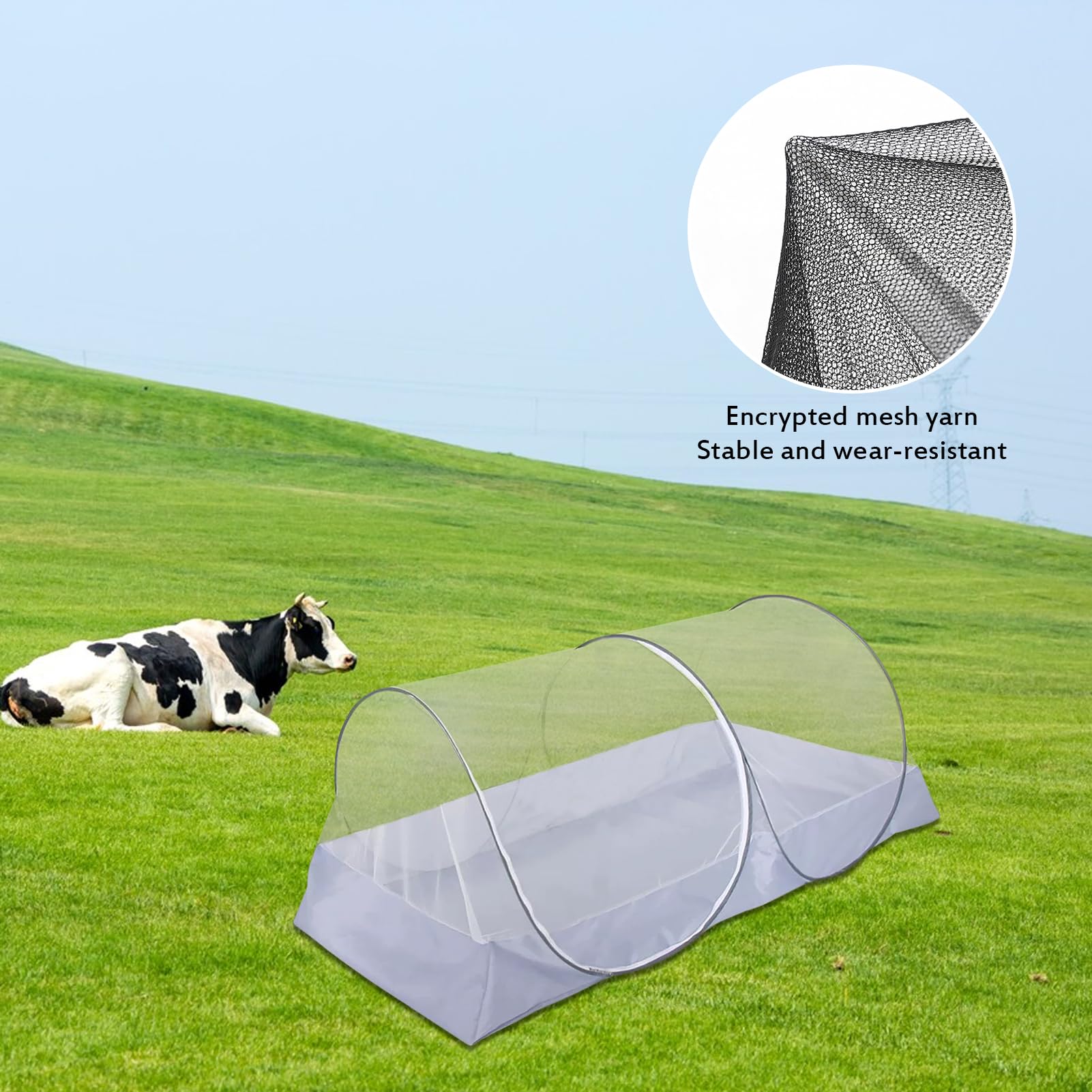 Moskitonetz Reise Faltbares Moskitonetz für Einzelbett Tragbares Campingzelt Outdoor,100x200cm Pop-up Moskitonetz Bett Zelt,Outdoor Fliegennetz mit Seitlichem Reißverschluss (Grau, 200 * 100 * 73cm)