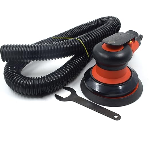 KWICK CUT+ Heavy Duty Pneumatic Sander 5 Inch