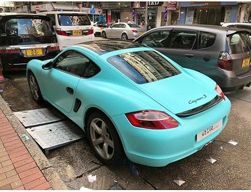 Miniatura 9 de 3M 2080 - Película de vinilo para coche, Satin Key West  S57  (Muestra 3 x 5 pulgadas)