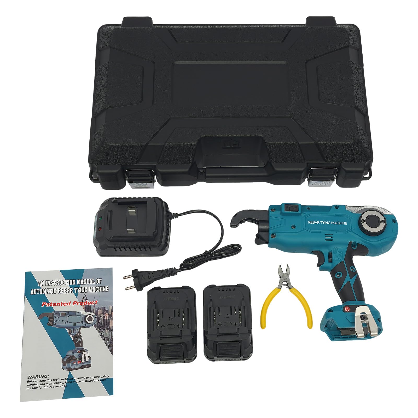 Máquina de encuadernación automática para 6-25/8-34/30-60 mm de diámetro (8