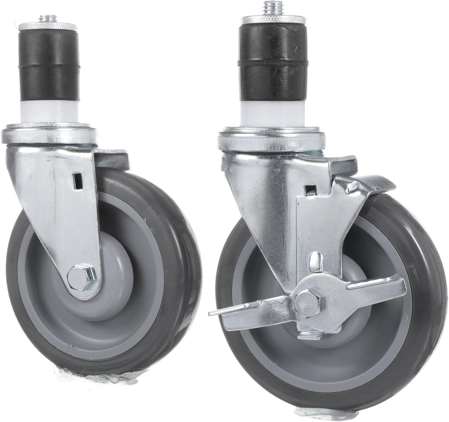 Caster Kit, Med Duty 1-5/8" Exp Stem Cas