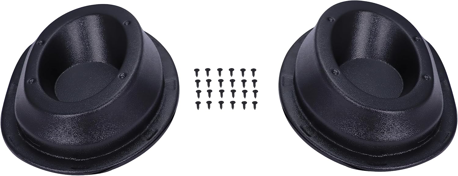 NIXFACE Universal Angled Speaker Enclosures Boxes Pods for