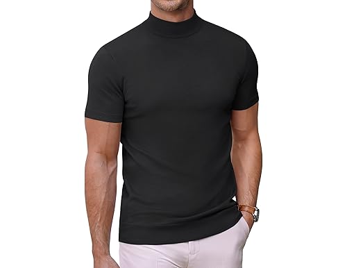 Best Mock Turtle Neck Turtleneck Shirts [For Men] in 2024