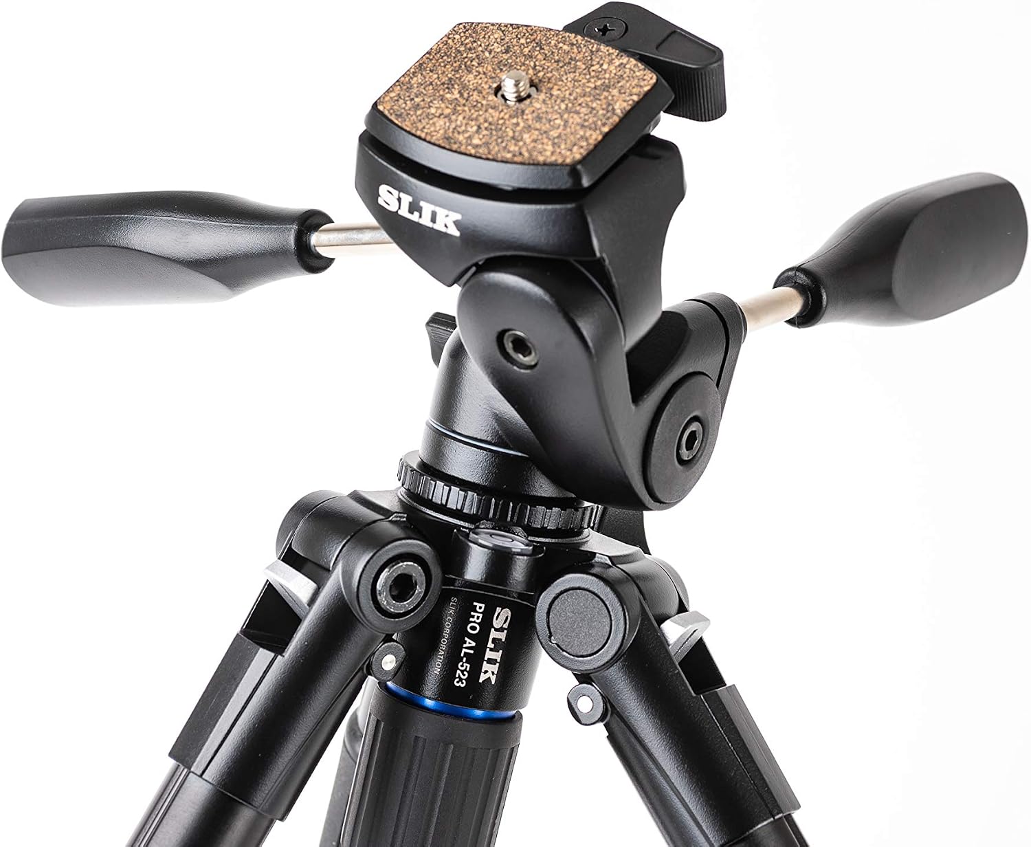 Slik PRO AL-523DX Tripod with 300DX 3-Way Head