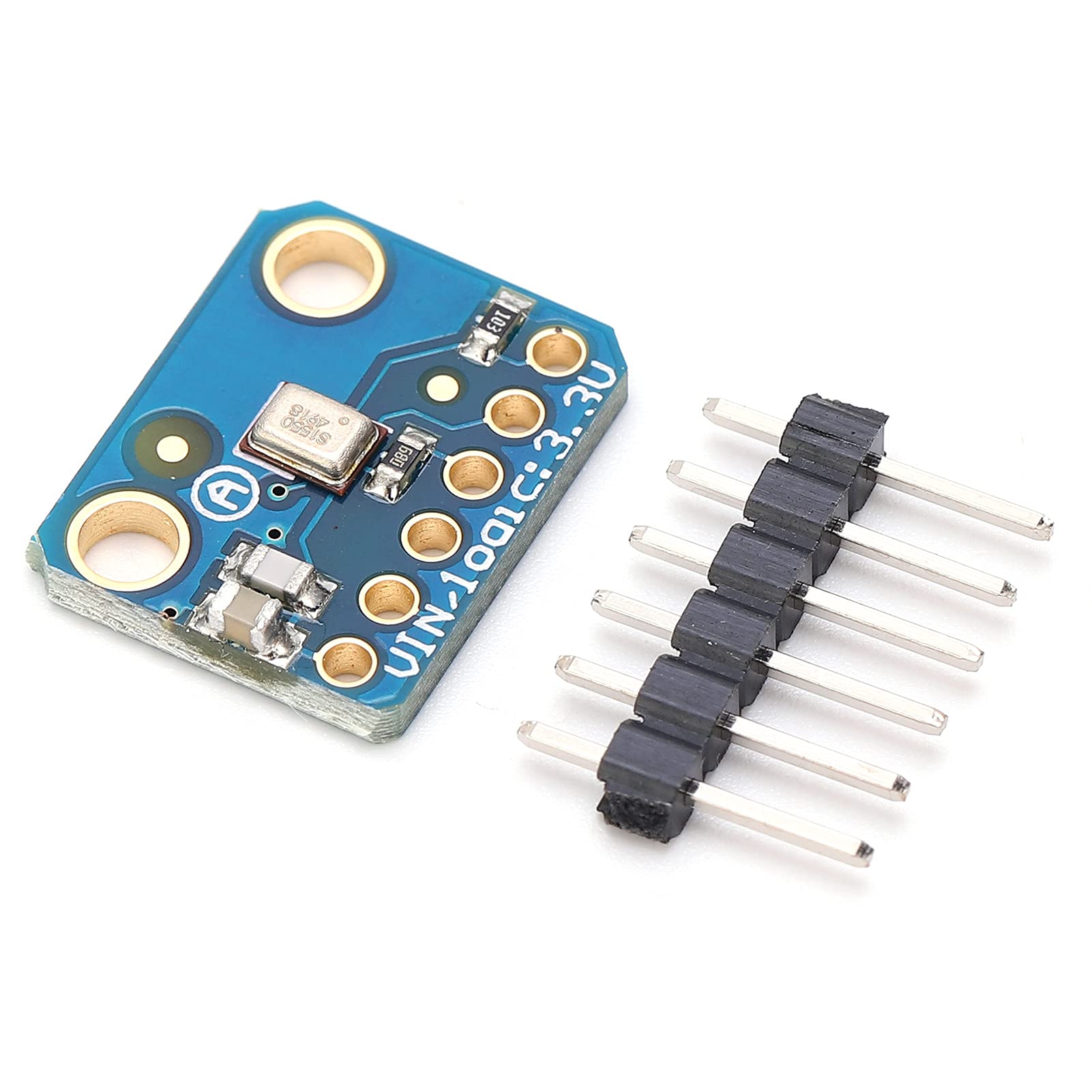 Microphone Module I2S Interface MEMS Mike Board with Pin Electronic Component SPH0645 Blue