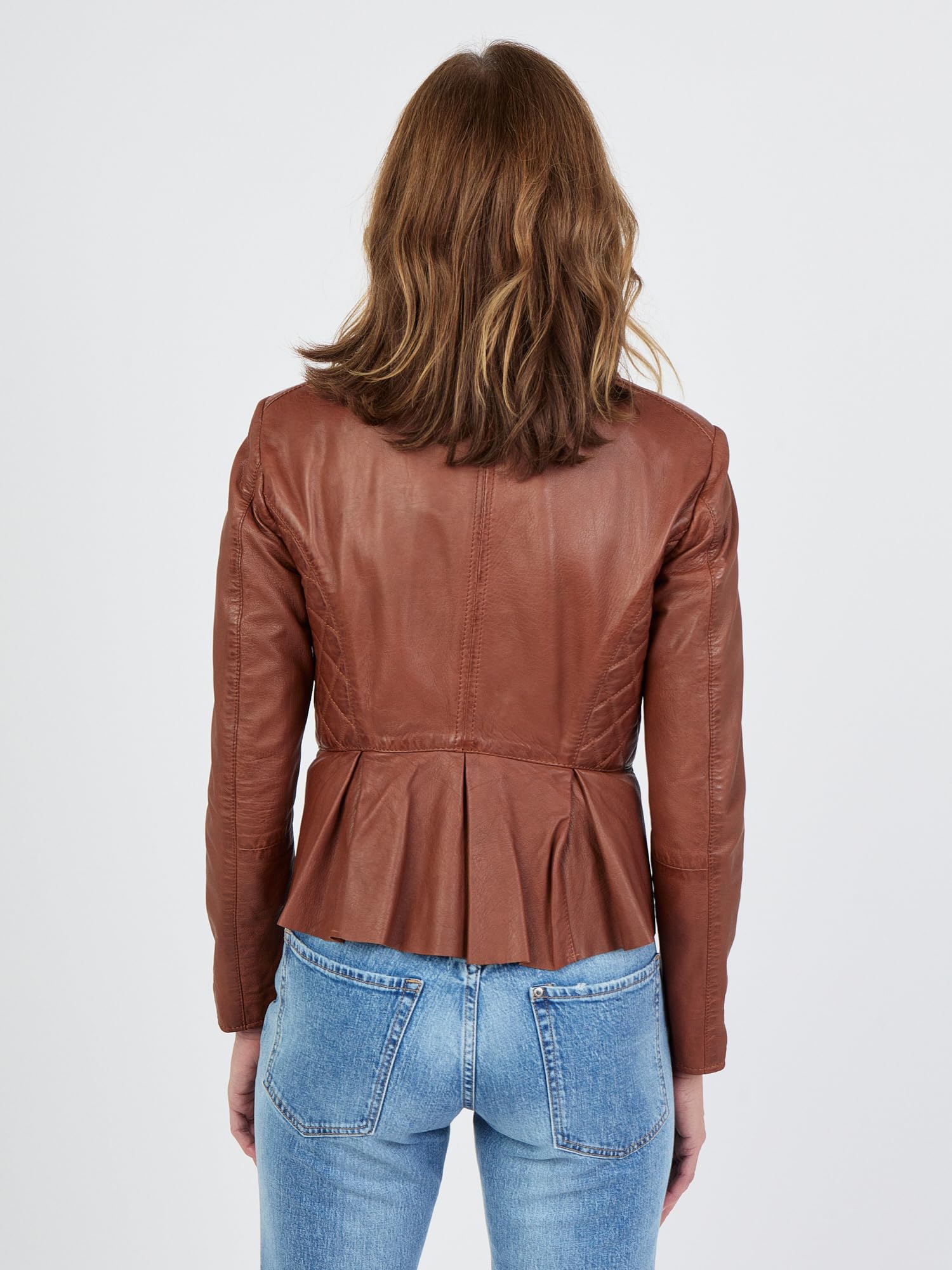 JCC Lederjacke Erijona