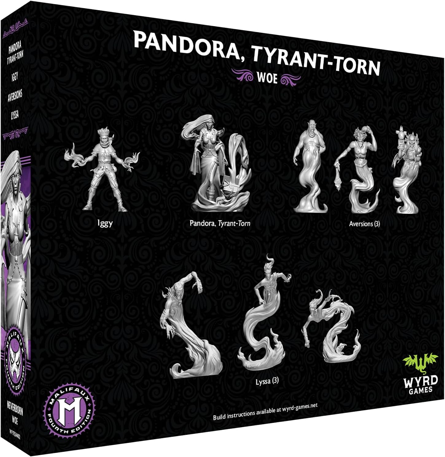 Malifaux Fourth Edition: Pandora, Tyrant-Torn