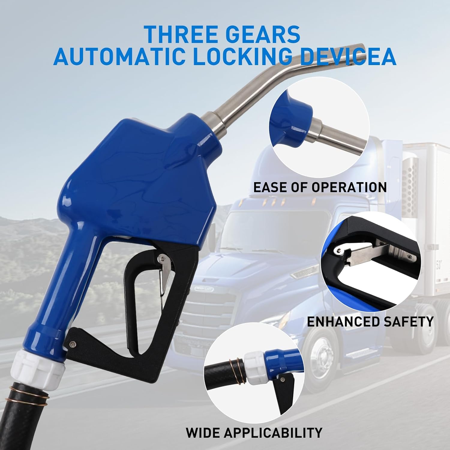 DEF Pump Kit - 110V Diesel Exhaust Fluid Pump with Totes, Drums, Wall Mounts, Coupler, Flow Meter, SS Auto Nozzle, 20' Hose