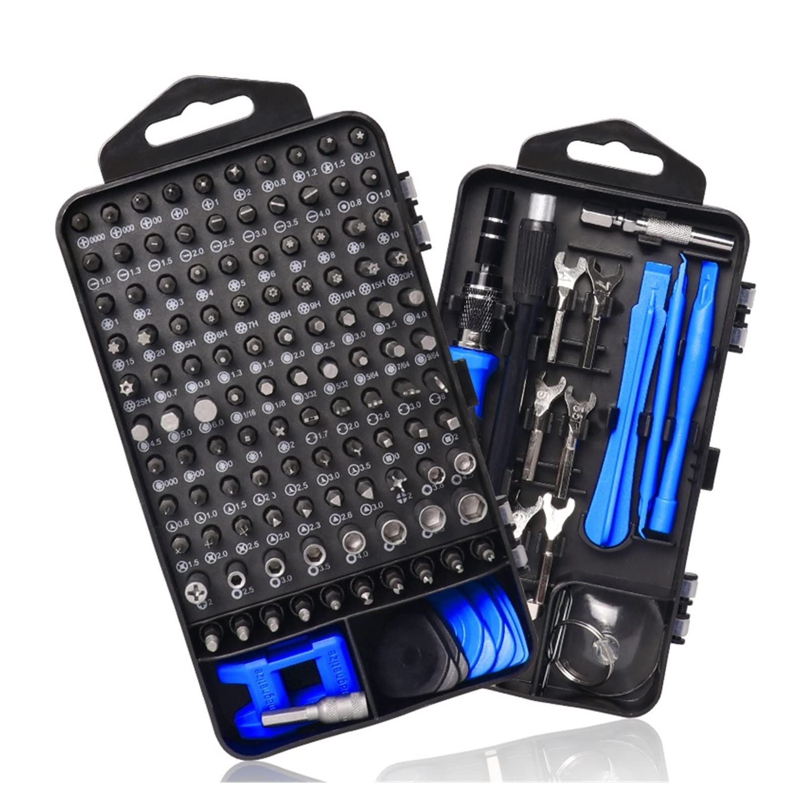 Juego de Destornilladores 135/115 en 1, Destornilladores hexagonales magnéticos de precisión, Herramienta Multifuncional para reparación de teléfonos móviles.