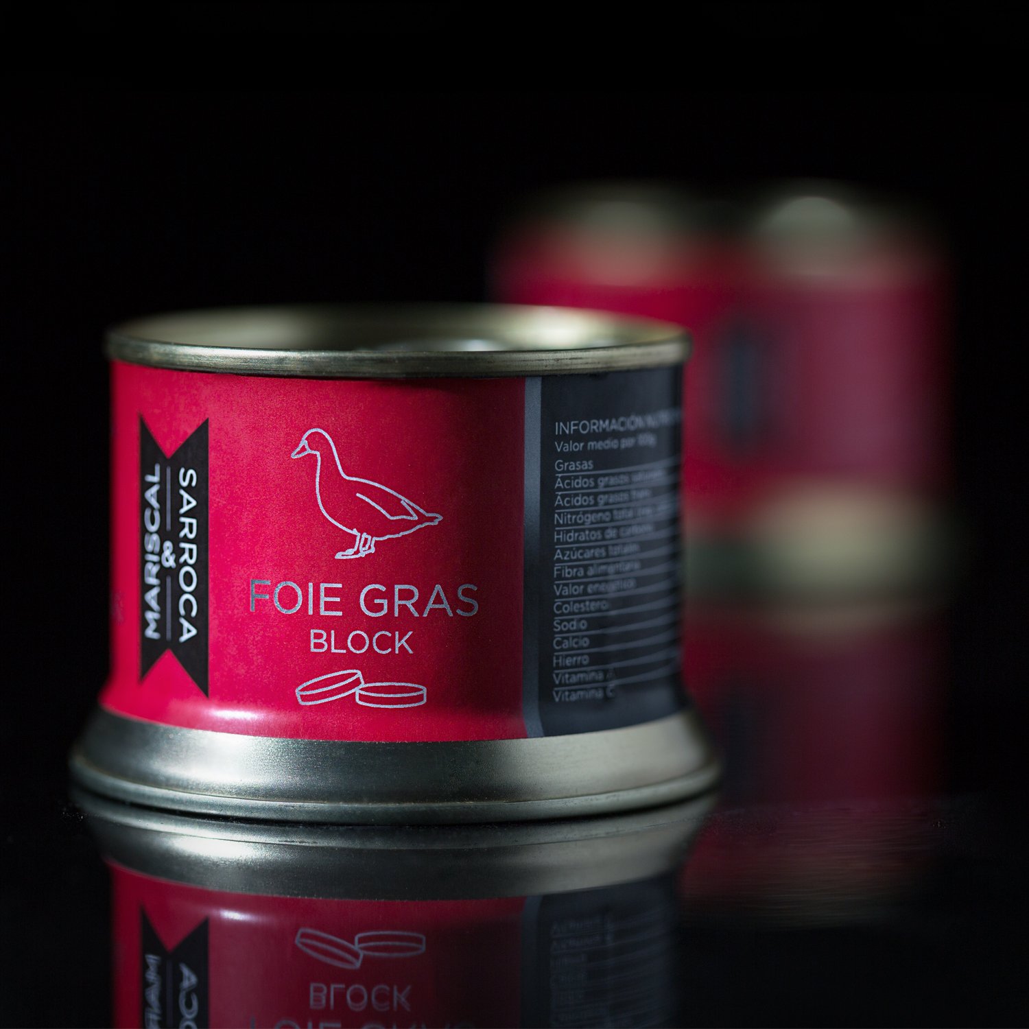 Bloc de Foie Gras - 130g Mariscal & Sarroca