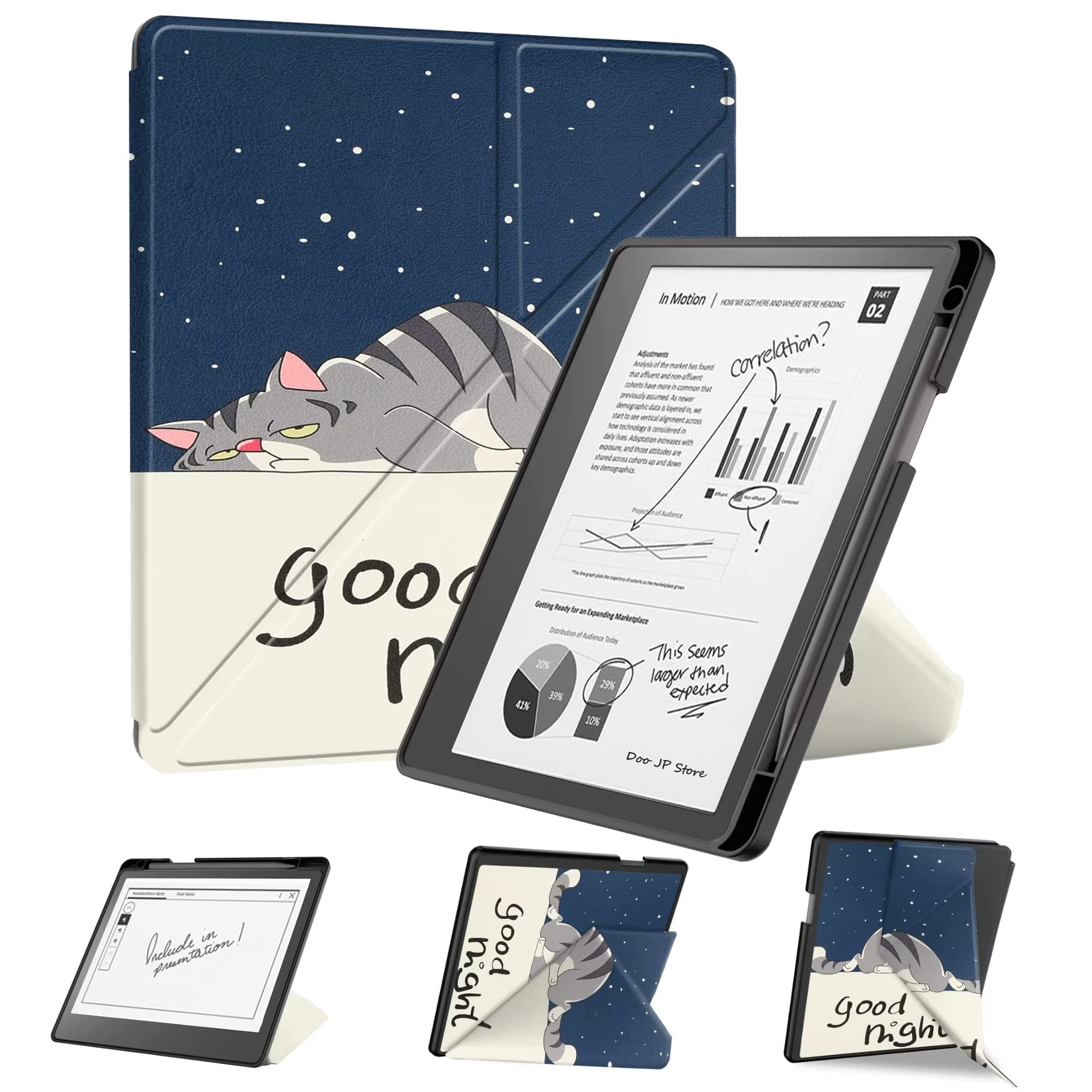 Amazon.co.jp: Doo Kindle Scribe(第2/1世代)ケース 2024/2022年発売
