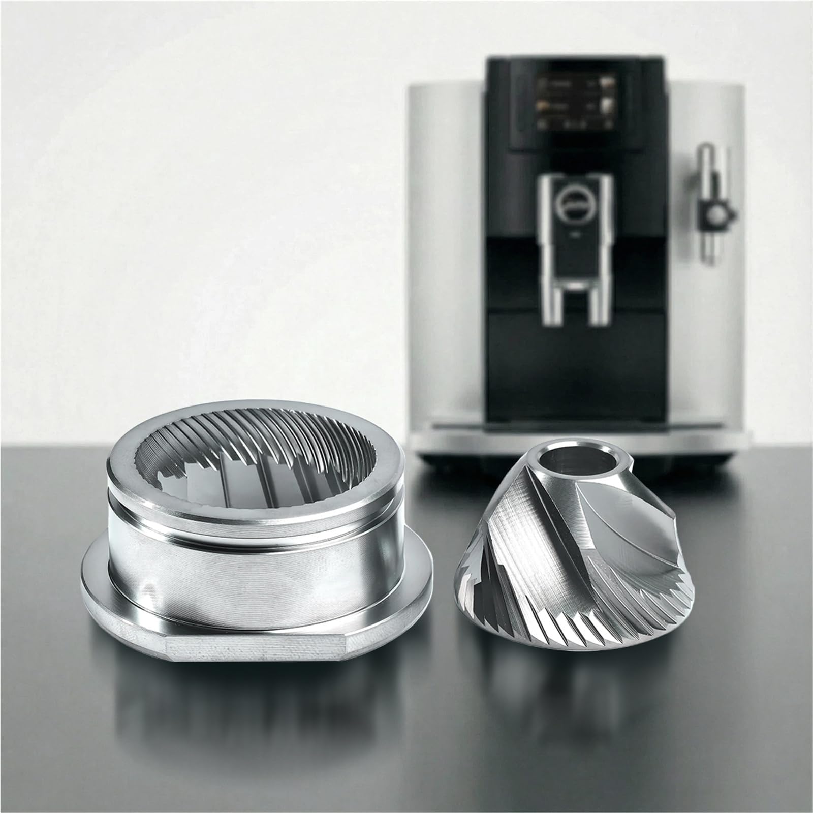 Kompatibel for Jura-Schleiffräser | 4,8 cm Ersatzmahlwerk for Kaffeezubehör