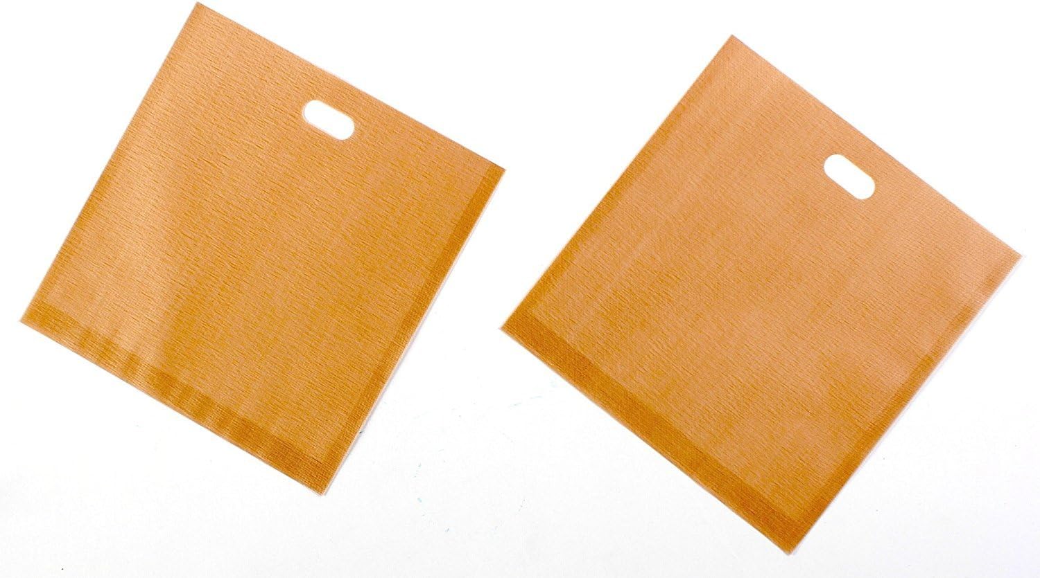 Toastabags Twin Pack - Grilled Cheese in Your Toaster No Fuss No Mess - Reusable 50 Times