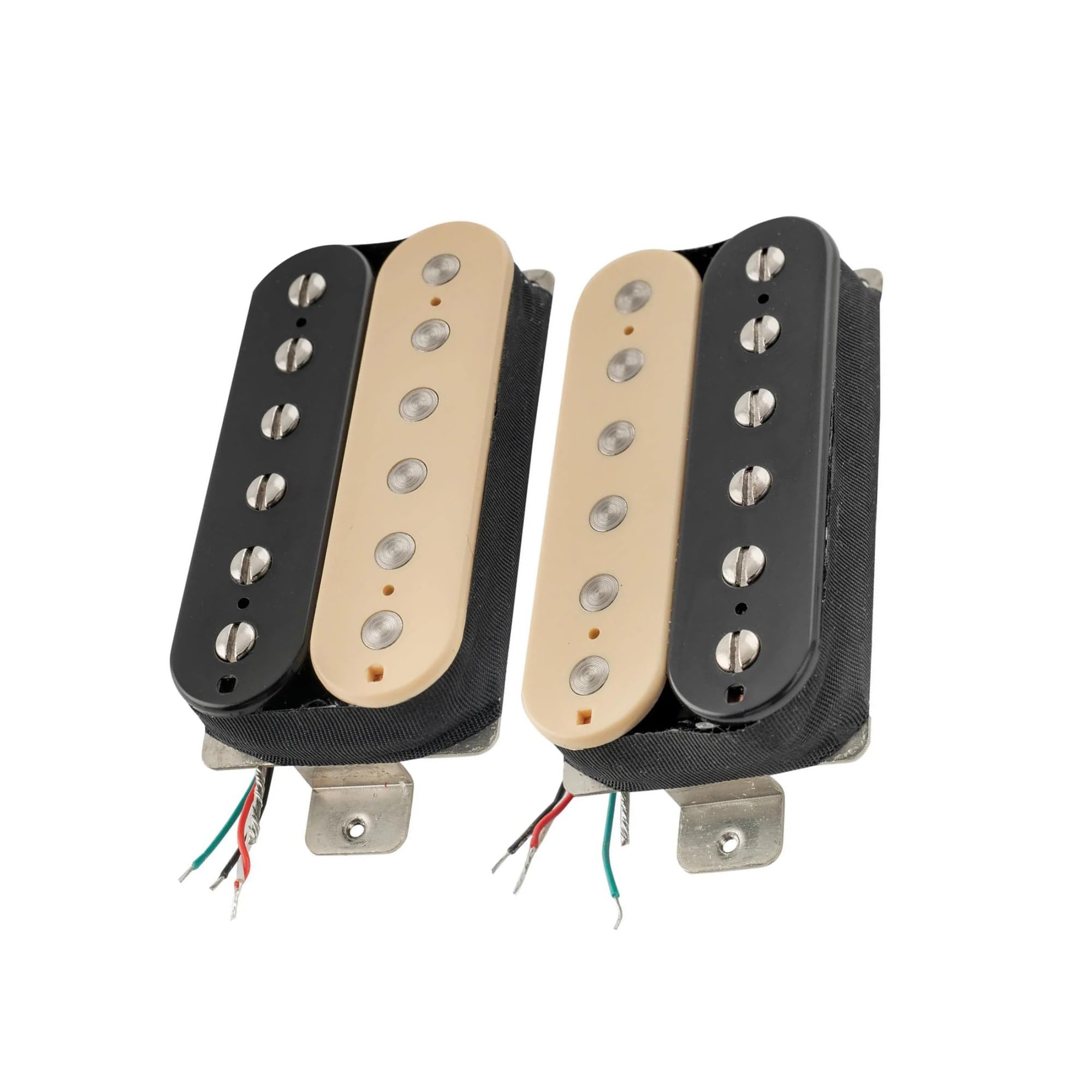 Pickup Humbucker Per Chitarra Acustica Ed Elettrica Professionali Manico Ponte E Accessori Per Strumenti(6)